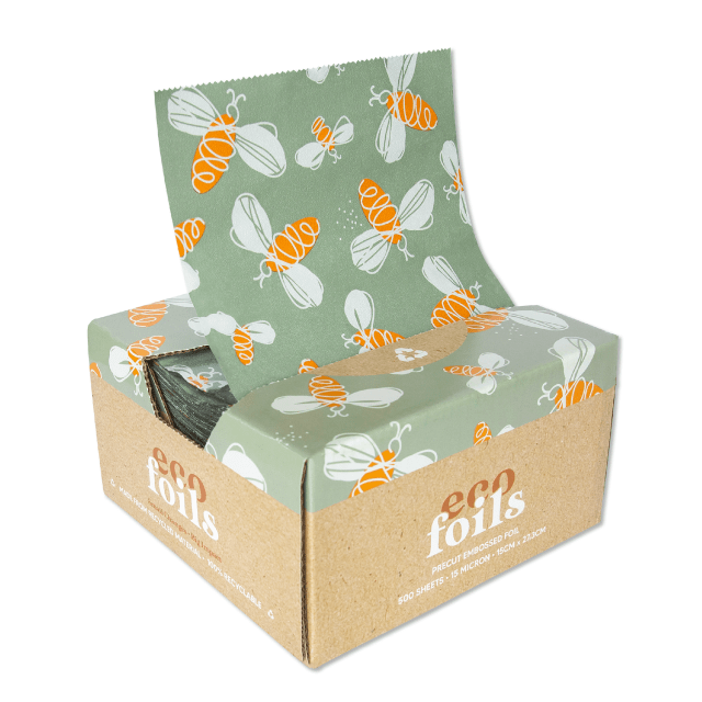 Ecofoil Pre-cut Pop Up Foil Wide (15x27.3cm)