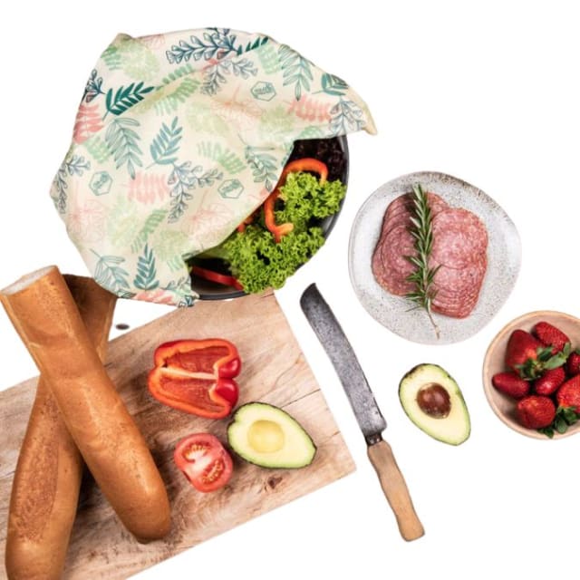 Reusable Beeswax Wraps