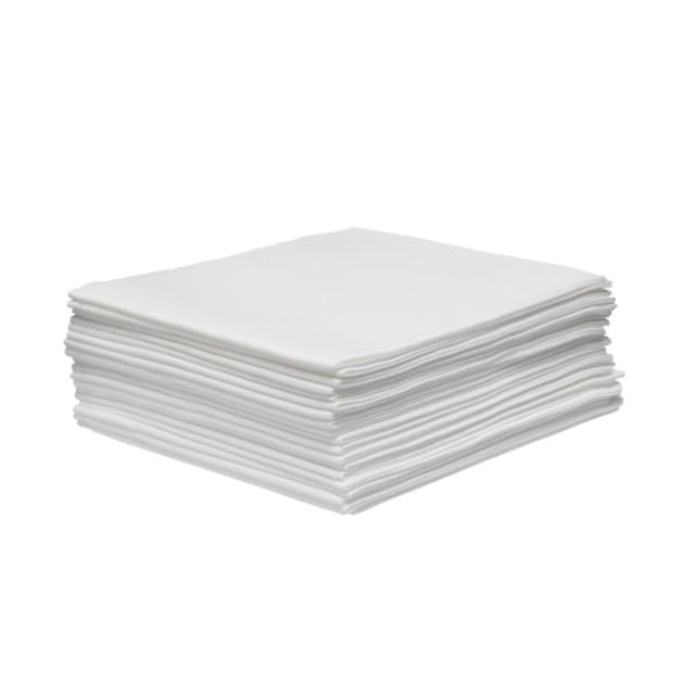 Image of white folded towels