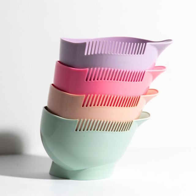 Deep Tint Bowl with Teeth