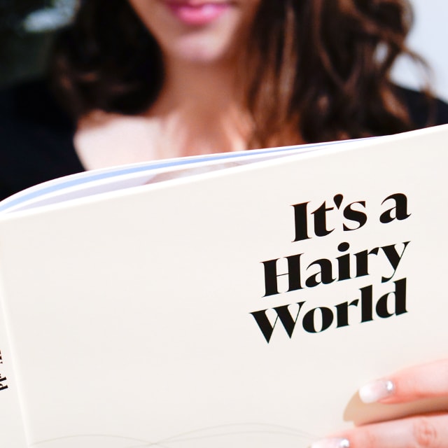 It's a Hairy World