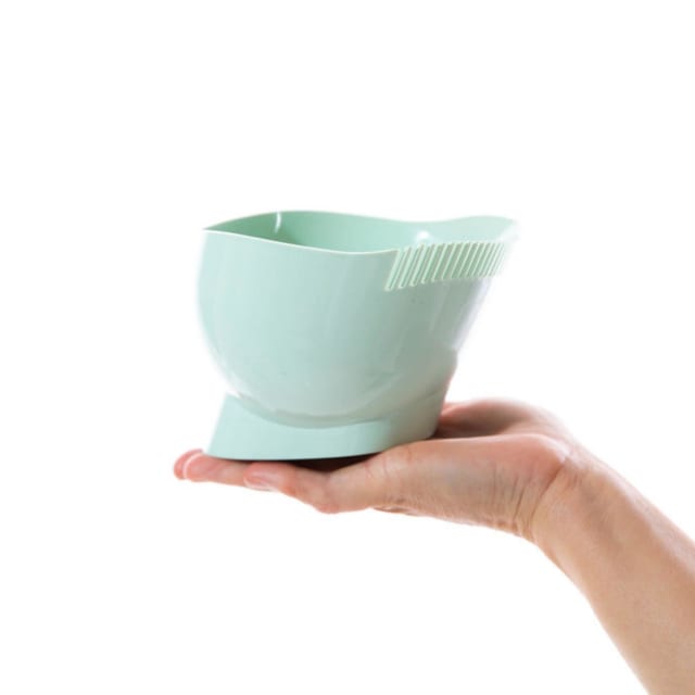 Deep Tint Bowl with Teeth