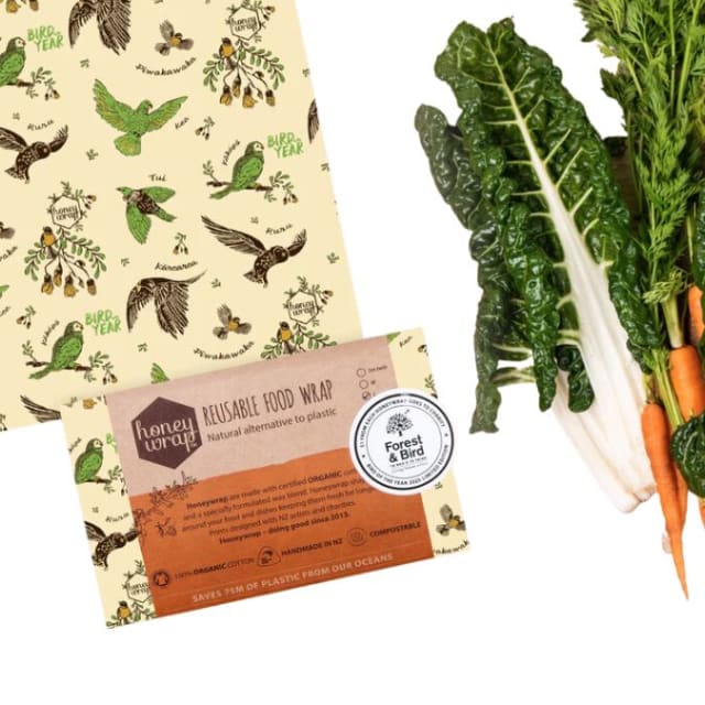 Reusable Beeswax Wraps