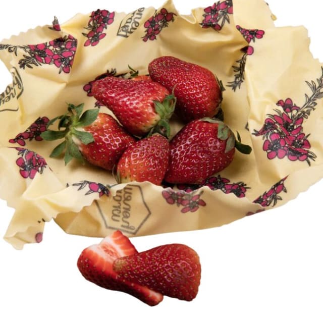 Reusable Beeswax Wraps