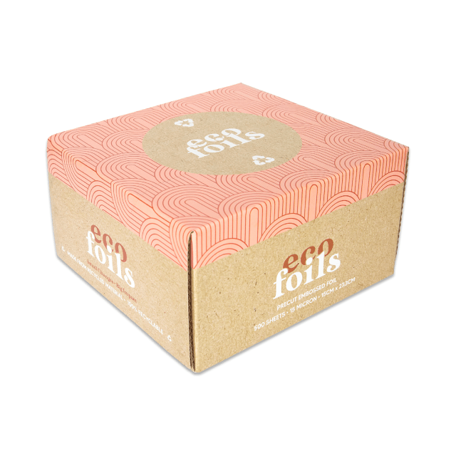 Ecofoil Pre-cut Pop Up Foil Wide (15x27.3cm)