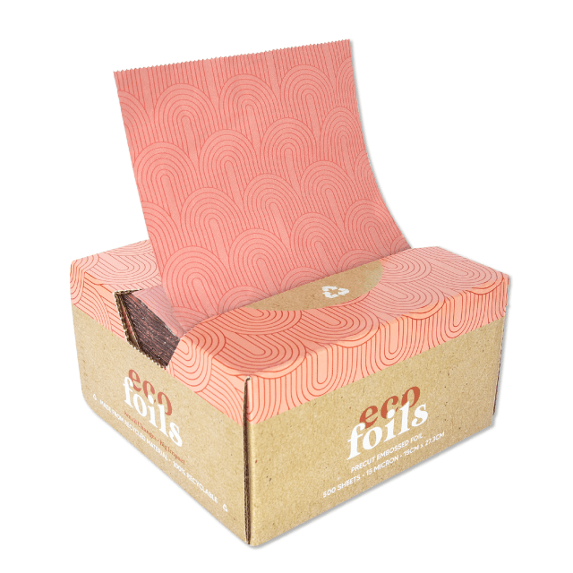 Ecofoil Pre-cut Pop Up Foil Wide (15x27.3cm)