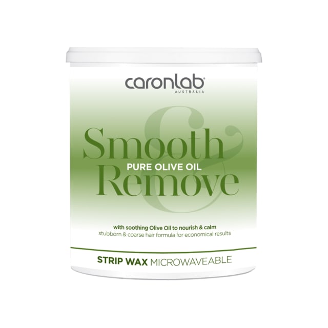 Smooth and Remove Olive Oil Strip Wax