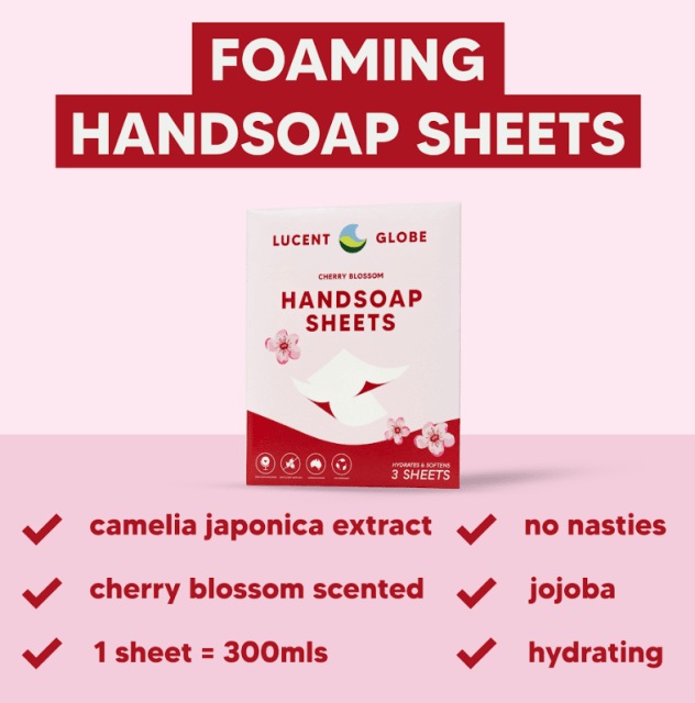 Hand Soap Sheets
