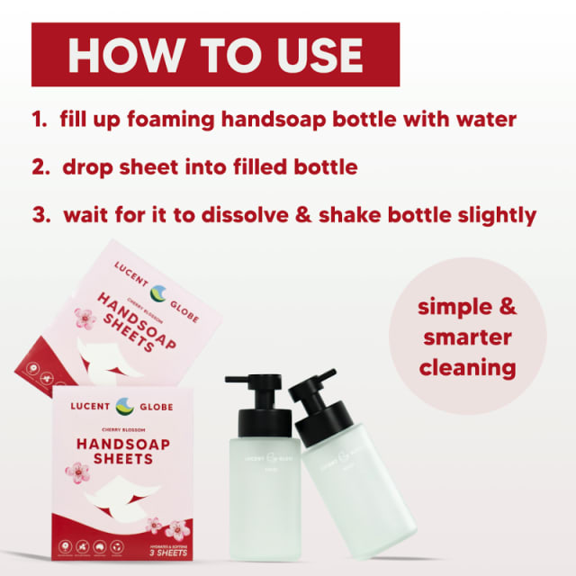 Hand Soap Sheets