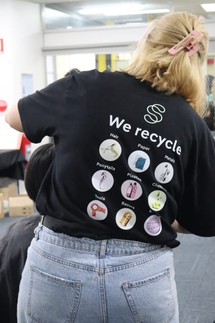 We Recycle T shirt