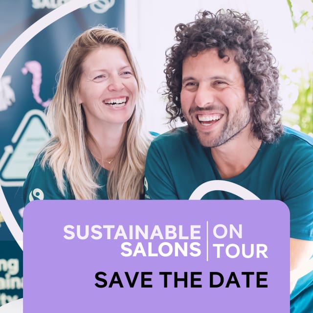 Sustainable Salons on Tour