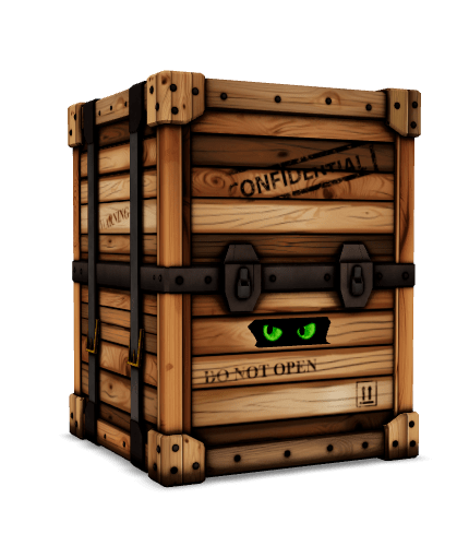 Wooden Crate image