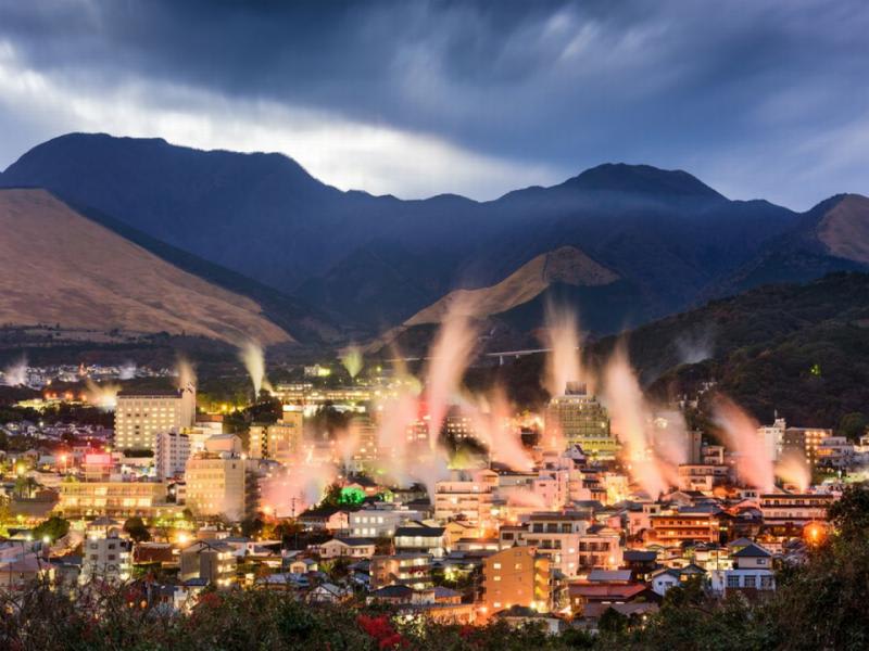 Stimulate Your Senses In The Unparalleled Onsen Of Oita Prefecture Visit Kyushu