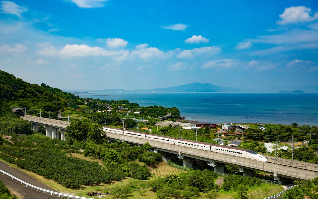 Kyushu by Rail
