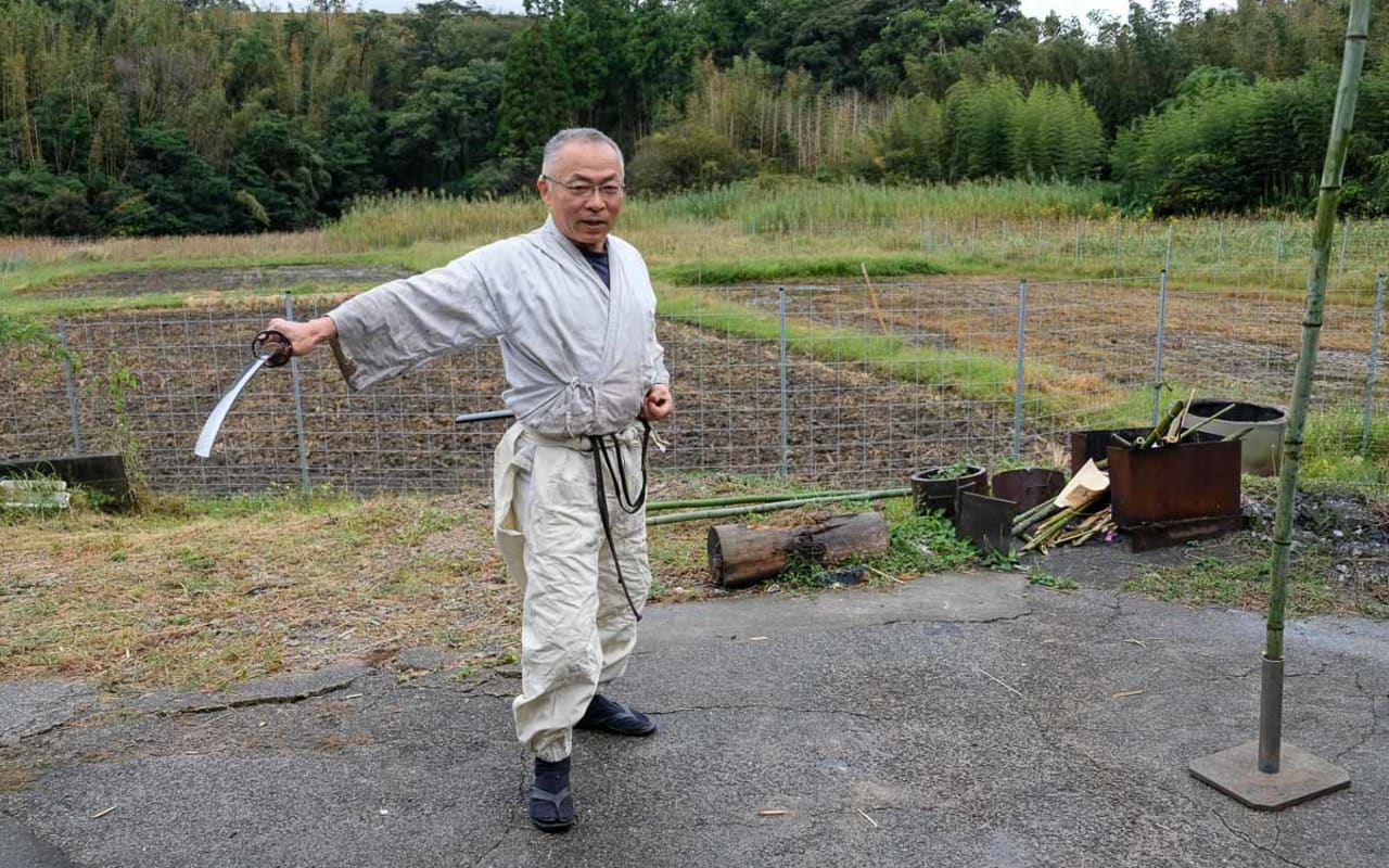 The Master Swordsmith Kunimasa Of Hyuga City | Visit Kyushu