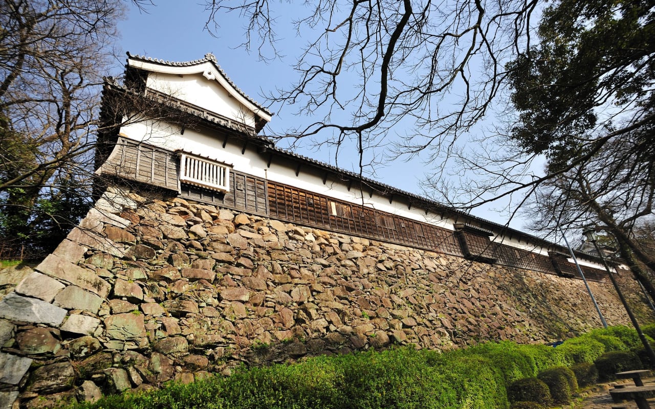 Maizuru park/Fukuoka Castle ruins Visit Kyushu