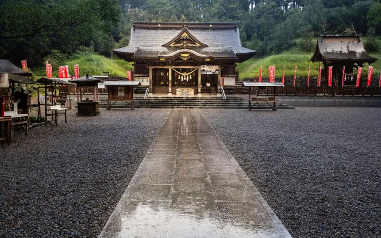 Aoshima Shrine  KYUSHU x TOKYO (JAPAN)