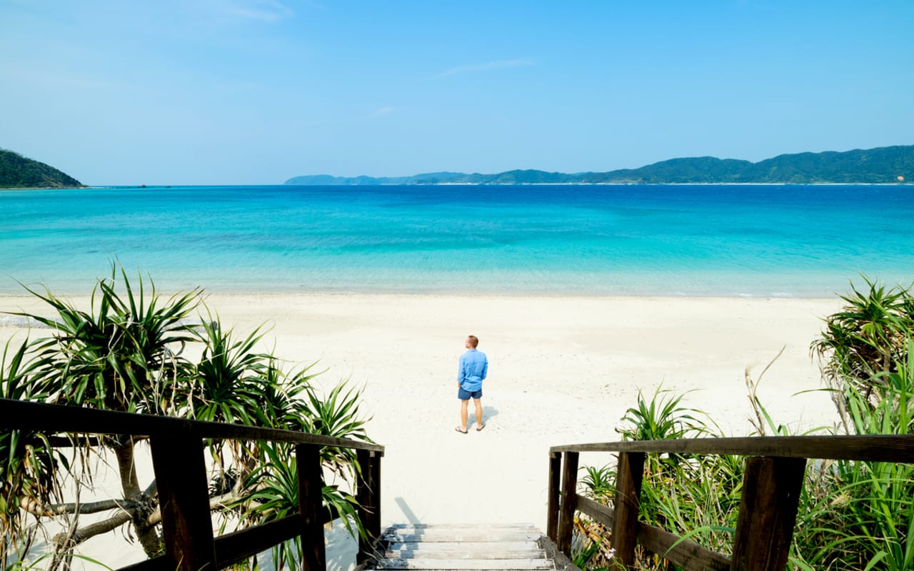Amami Kurasaki Beach Visit Kyushu