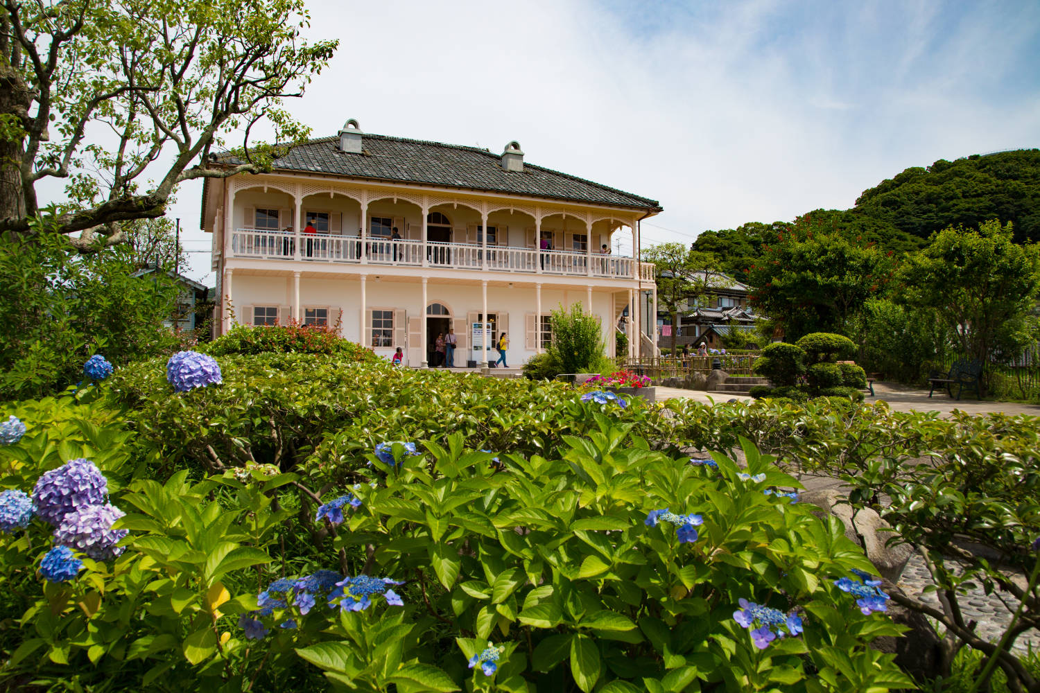 glover garden in nagasaki