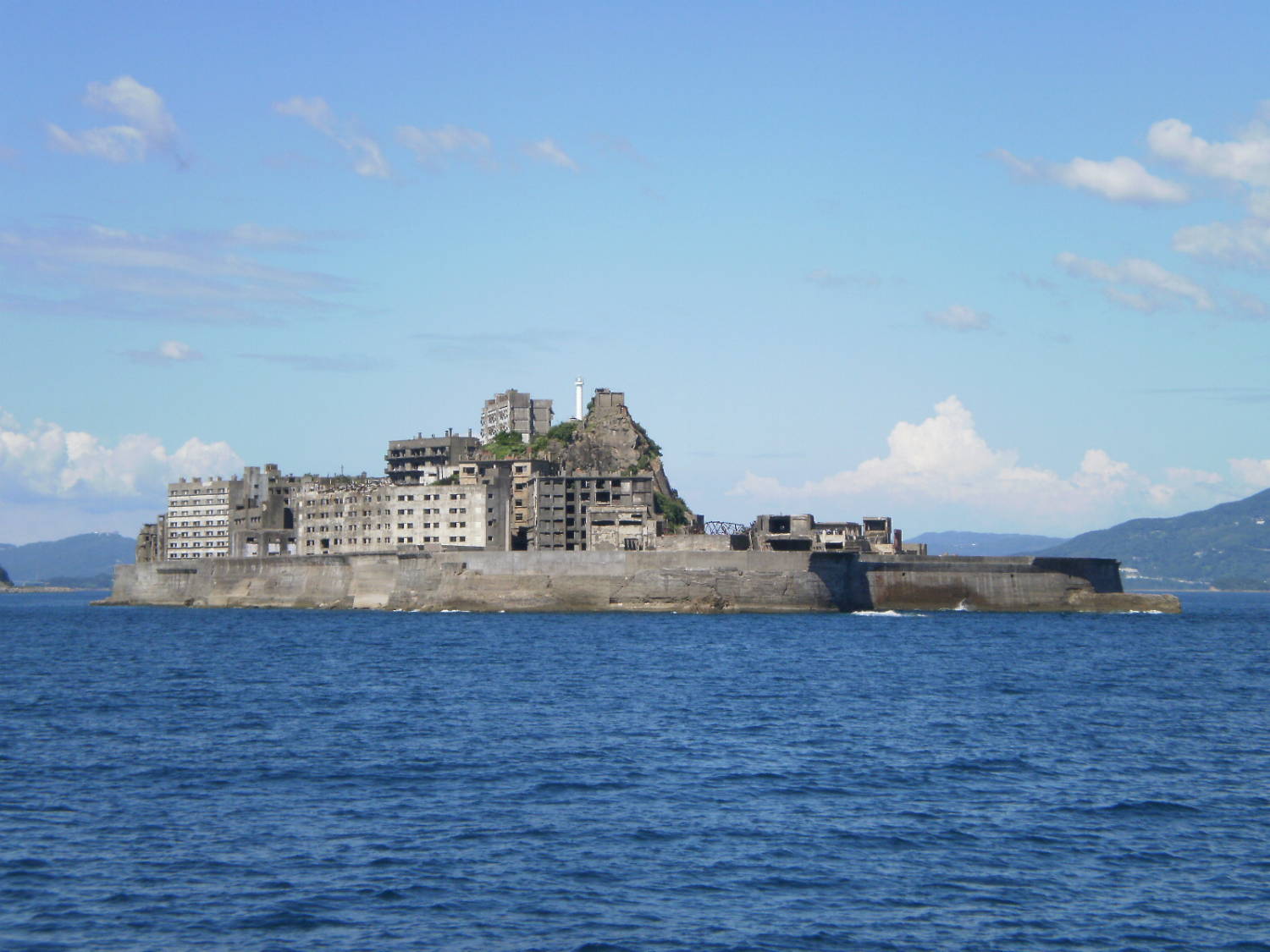 gunkanjima visit