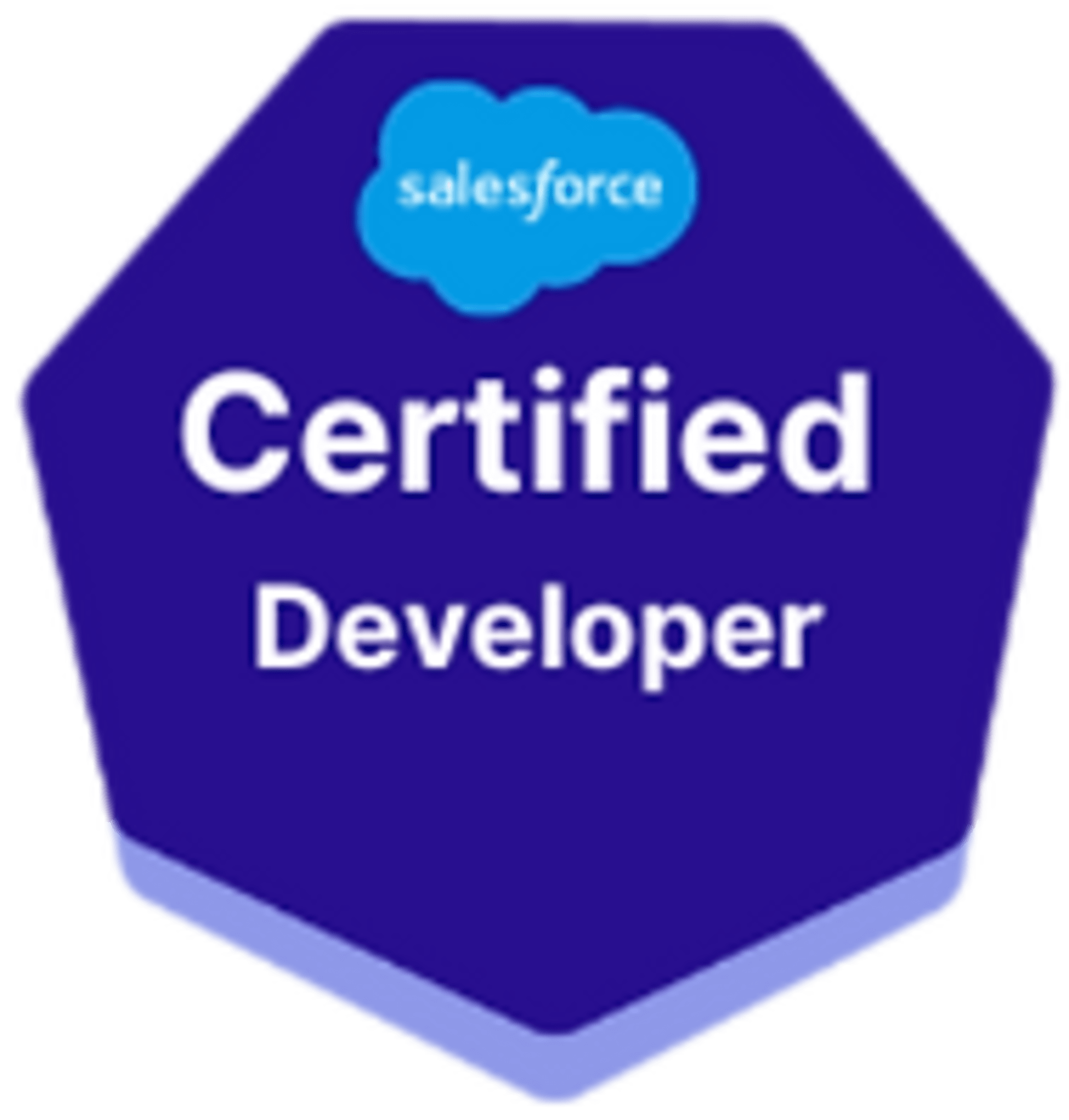 Certified  Developer Badge