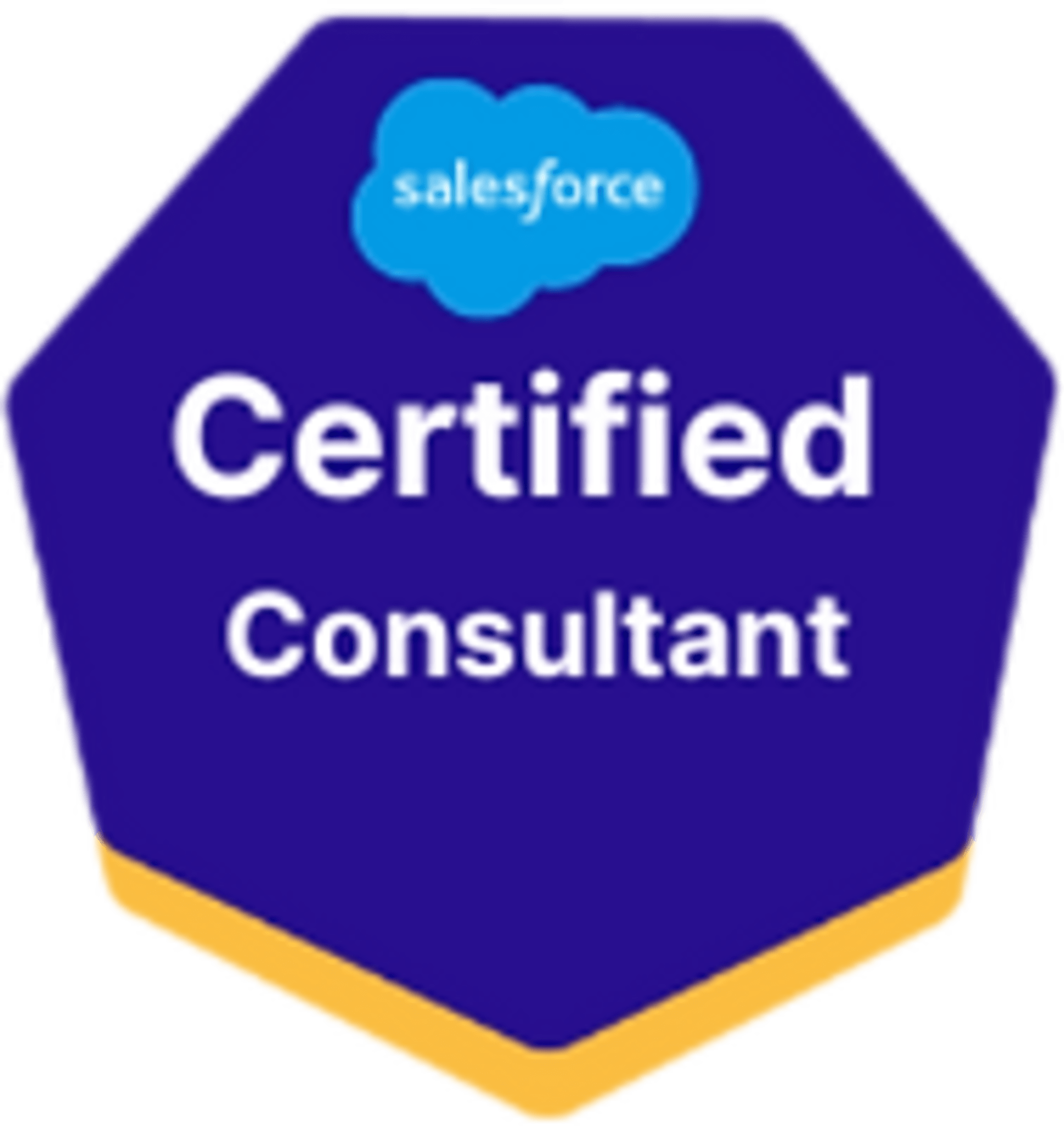 Certified Consultant Badge