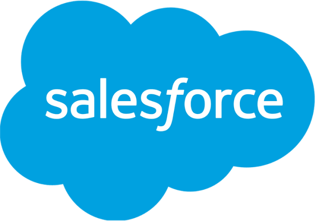 Salesforce logo banner