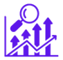 Sales Forecasting Icon