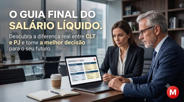 Como calcular o salário líquido CLT e PJ sem errar a conta | MARRA CLT