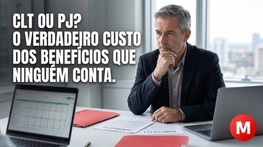 Benefícios na decisão CLT x PJ: o que precisa entrar na conta | MARRA CLT