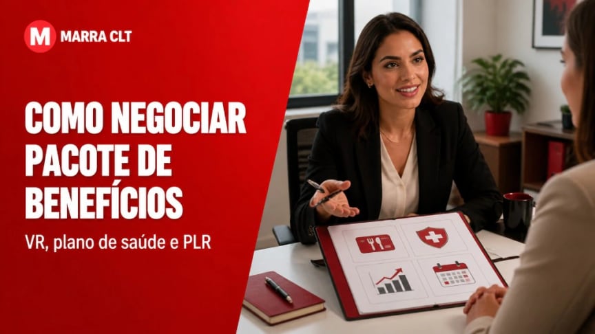 Como negociar pacote de benefícios: VR, plano de saúde e PLR | MARRA CLT