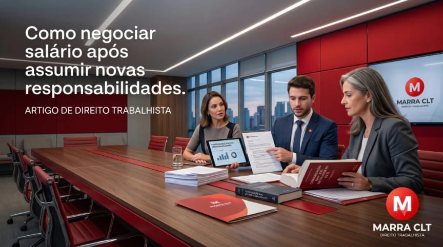 Como negociar salário após assumir novas responsabilidades | MARRA CLT