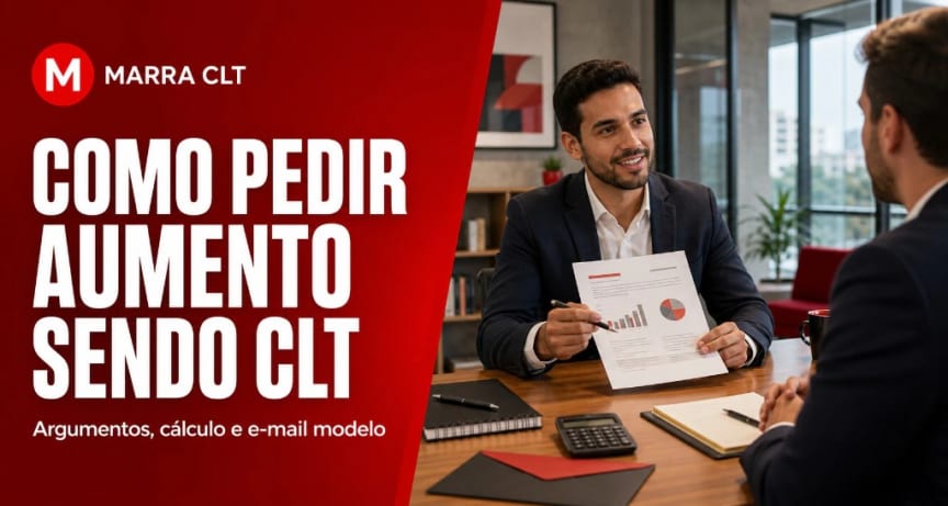 Como pedir aumento sendo CLT: argumentos, cálculo e e-mail modelo | MARRA CLT