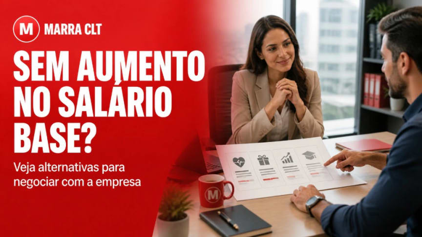Sem aumento no salário base? Veja alternativas para negociar com a empresa | MARRA CLT