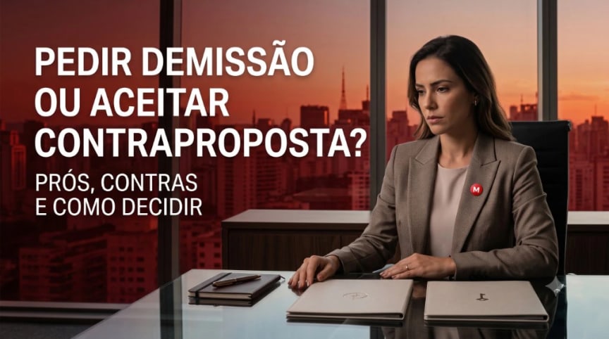Pedir demissão ou aceitar contraproposta: prós, contras e como decidir | MARRA CLT
