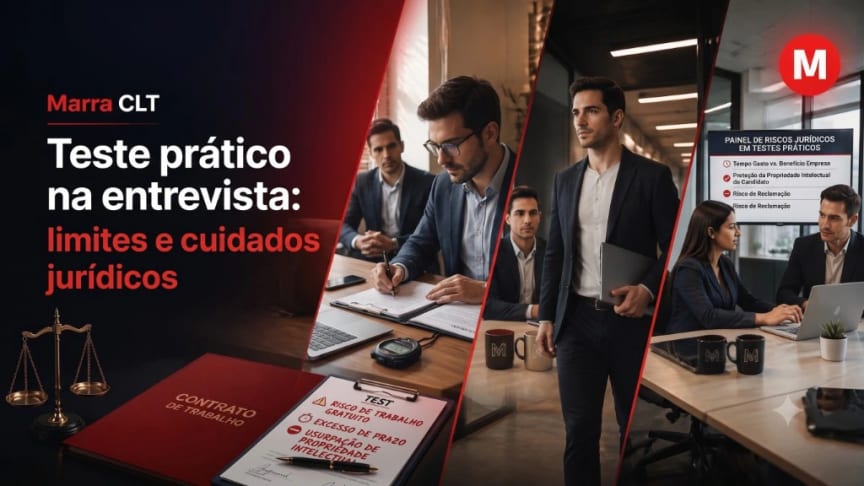Teste prático na entrevista: limites e cuidados jurídicos | MARRA CLT