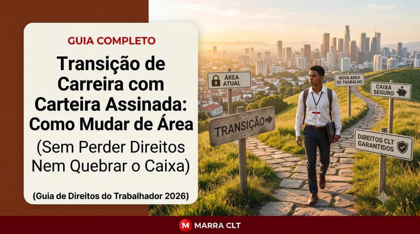 Transição de carreira com carteira assinada: mudar de área sem perder direitos | MARRA CLT