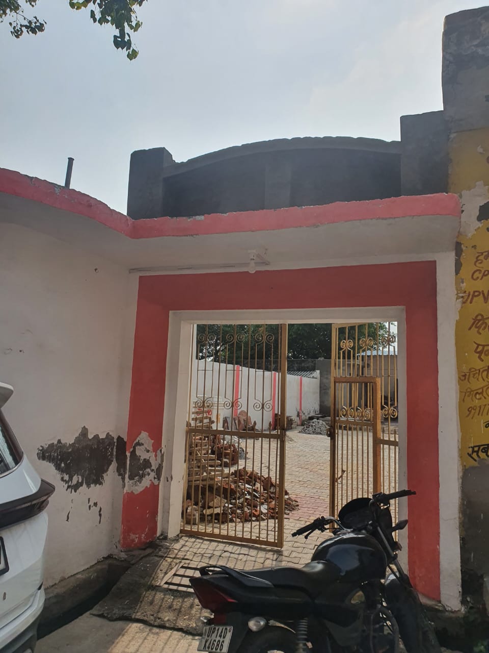 Mandir Exterior