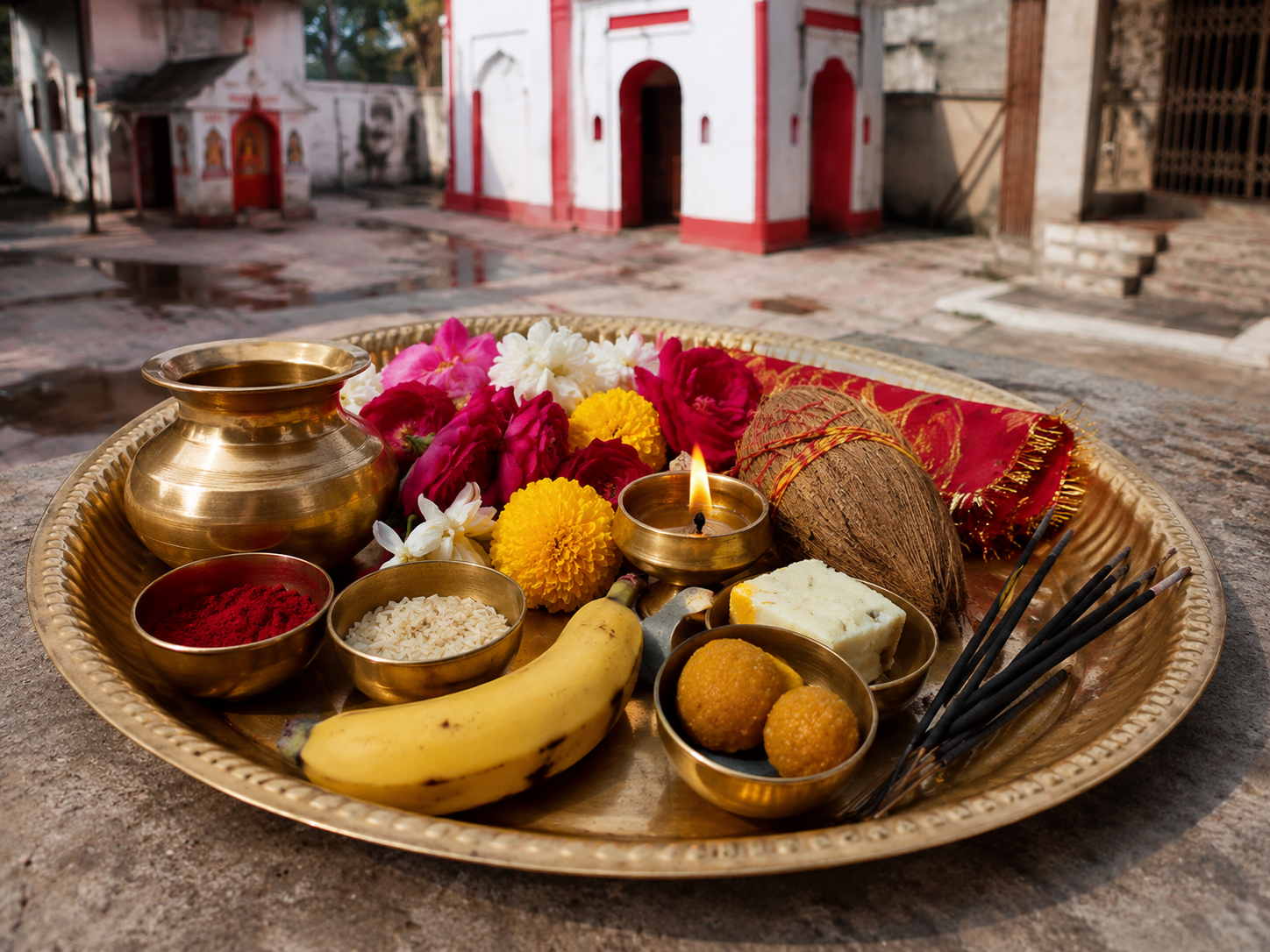Puja Thali