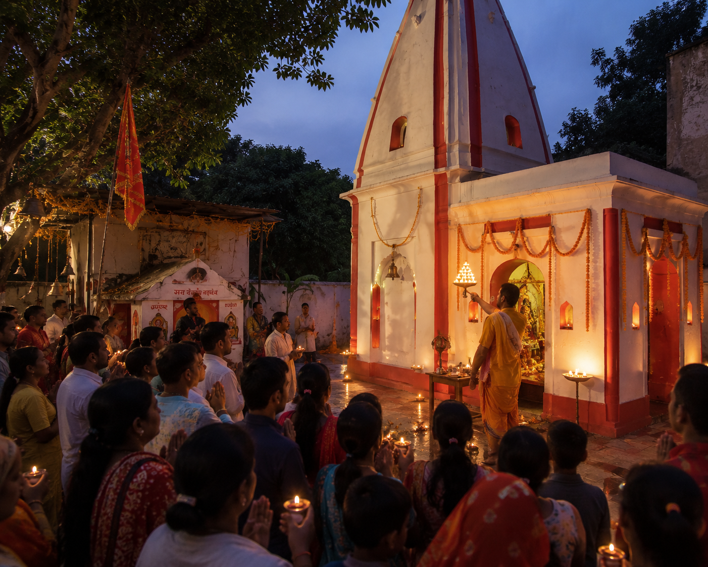 Aarti Ceremony