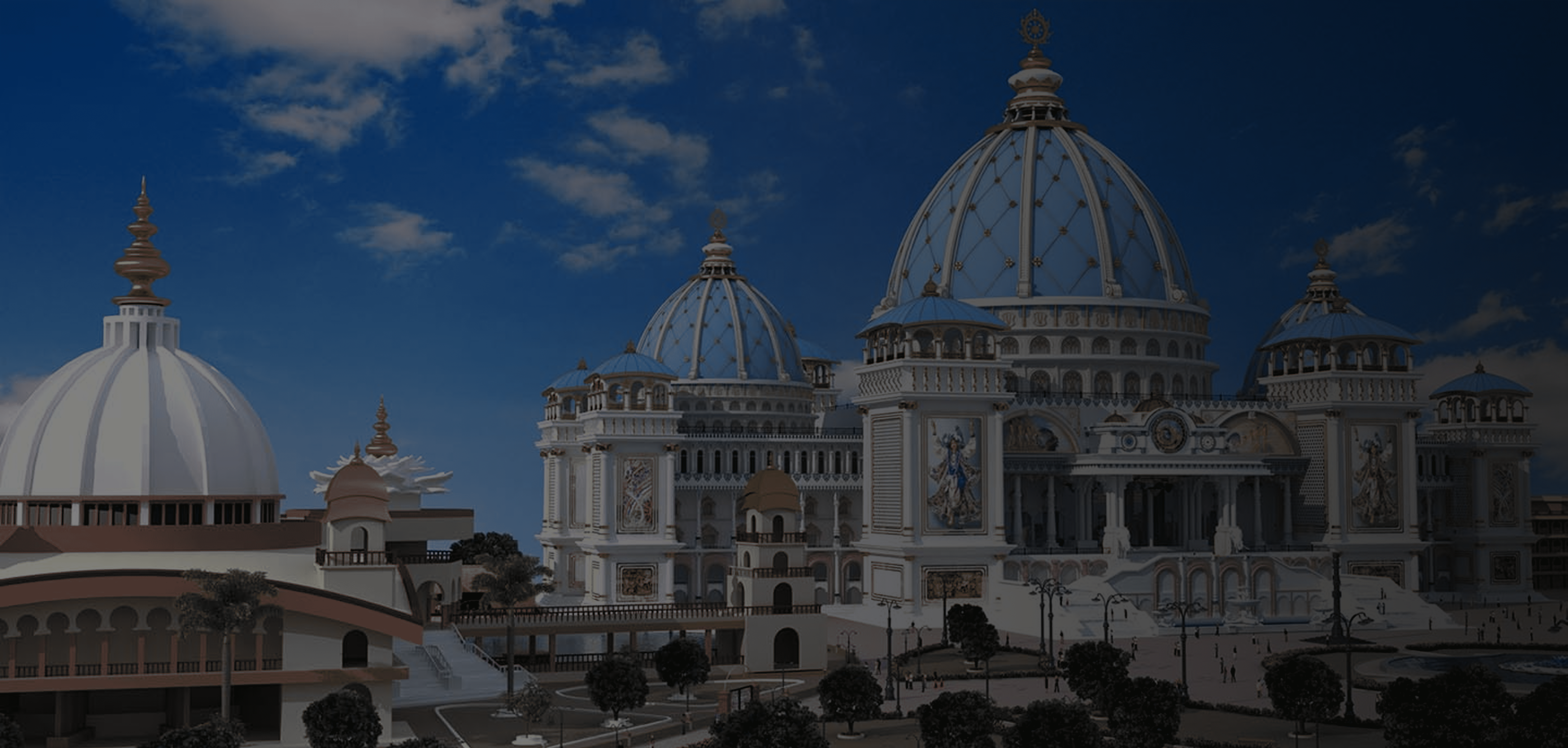 Events Page Design Background