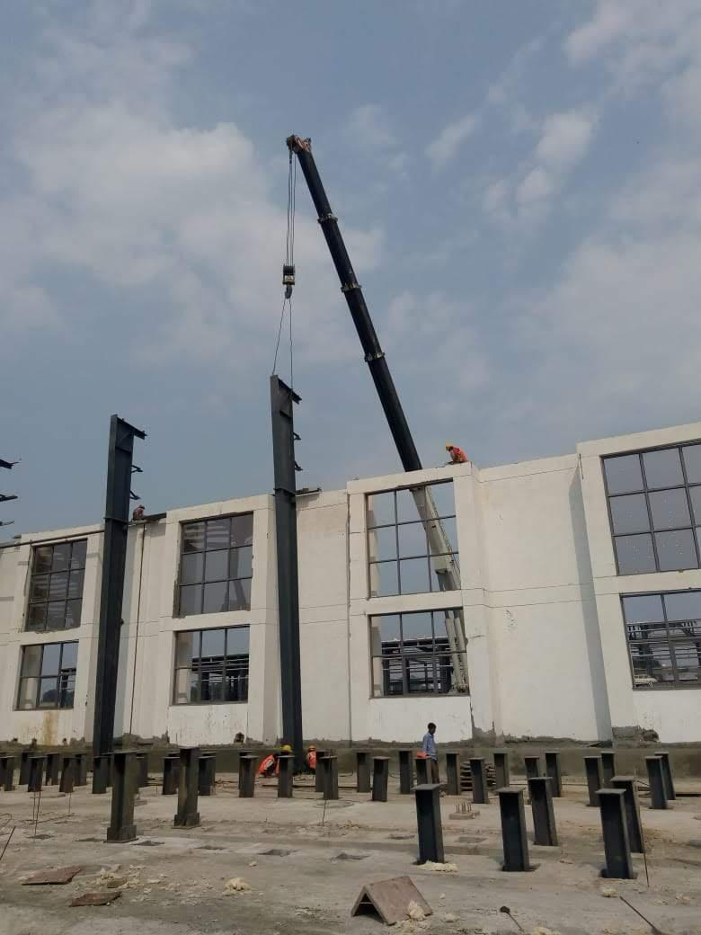 Pre-Engineered Industrial Building
