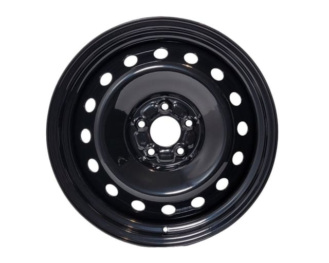 18X8 BLACK FORD INTERCEPTOR STEEL WHEEL 5-114.3 PCD. +32ET
