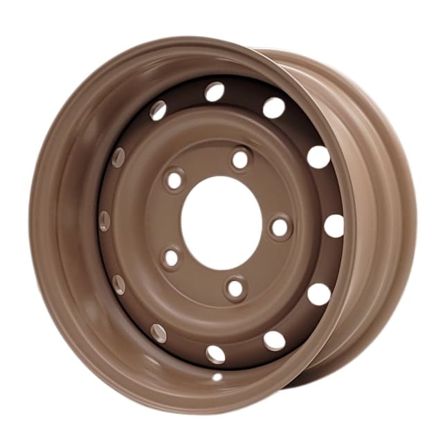 16X6.5 BROWN DEFENDER STEEL WHEEL 5-165.1 PCD. -6ET