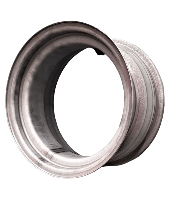 15X8 RAW STEEL OUTER WHEEL DROP BAND BARREL CASE 312MM ID