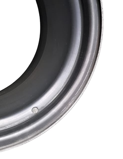 15X9 RAW STEEL OUTER WHEEL BAND BARREL CASE 337.5MM ID