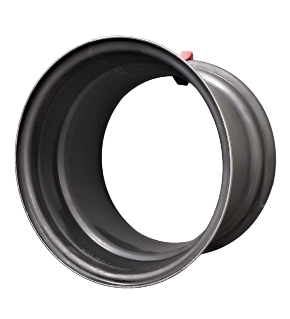 15X9 RAW STEEL OUTER WHEEL BAND BARREL CASE 337.5MM ID