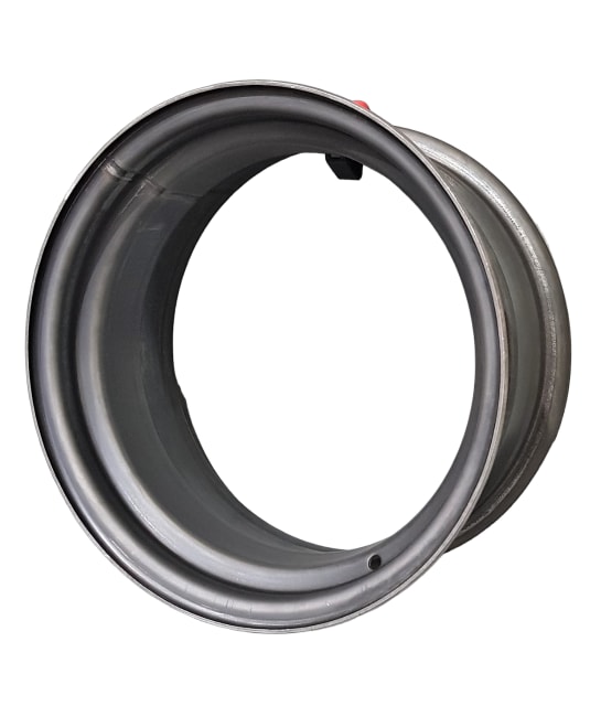 15X6 RAW STEEL OUTER WHEEL BAND BARREL CASE 337.5MM ID