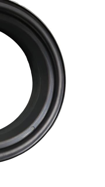 16X8 RAW STEEL OUTER WHEEL BAND BARREL CASE 342MM