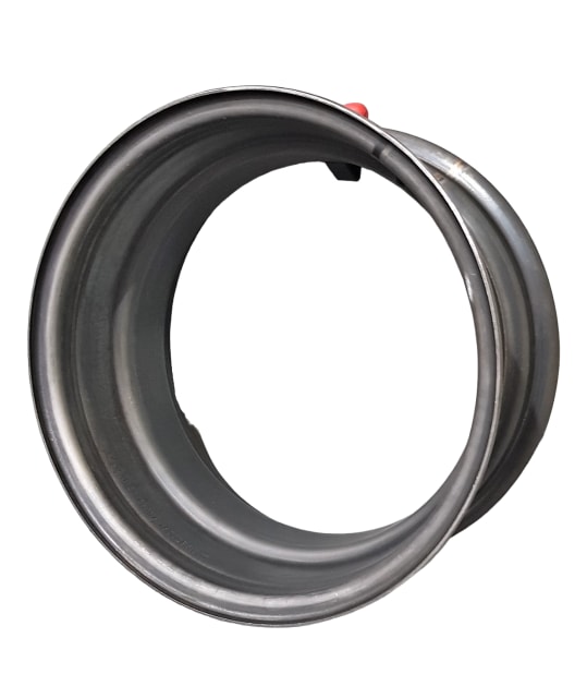 15X6 RAW STEEL OUTER WHEEL BAND BARREL CASE 337.5MM ID